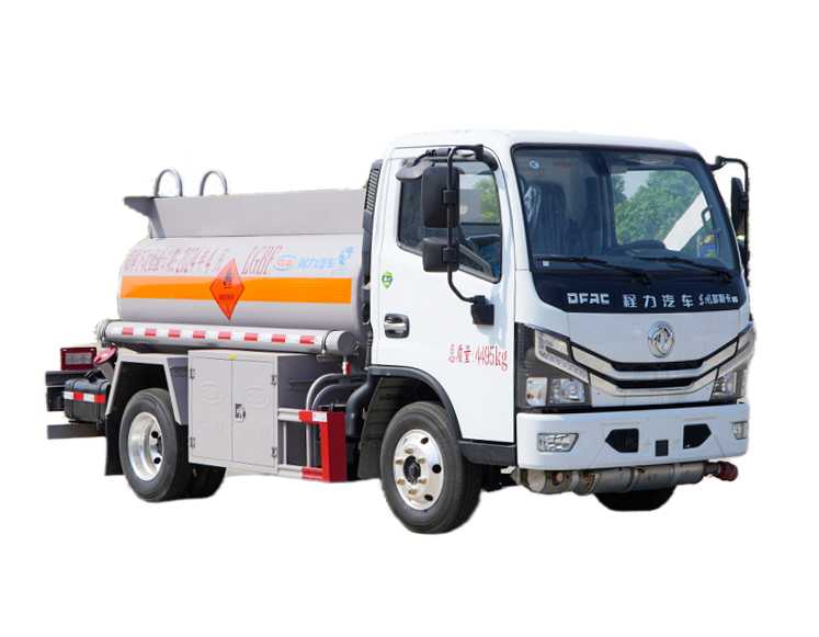 Dongfeng D5 Dolica tanker truck
