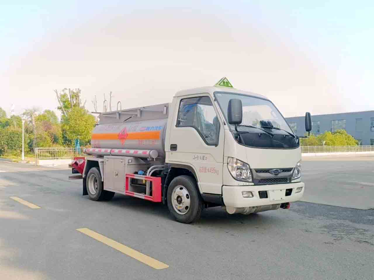 National VI Foton Era Small Truck Blue Label Fuel Truck