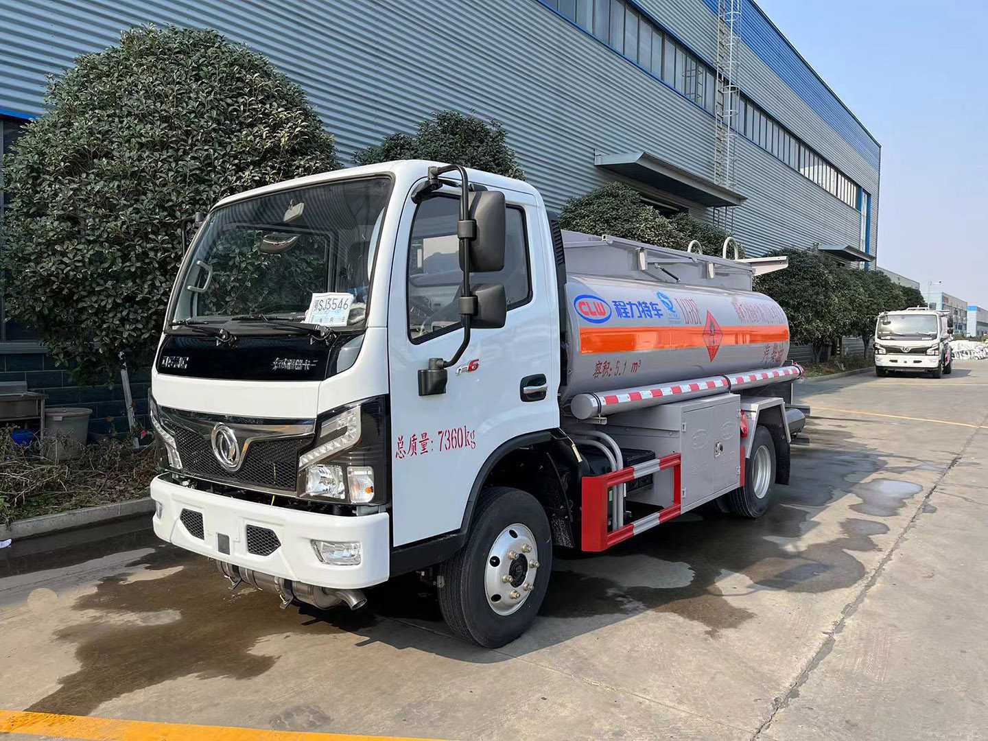 Guoliu Chengli brand Dongfeng Xiaofuruika/Dorica 5-way fuel truck